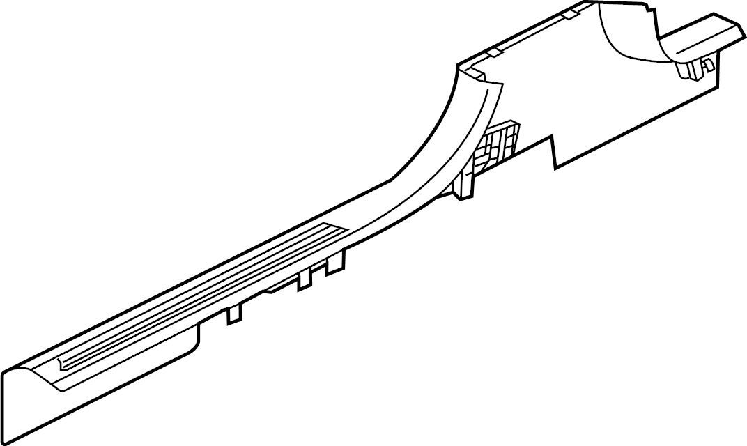 Scuff Plate 11K-853-372-4PK - View 3