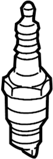 Spark Plug 101-905-606-A - View 2