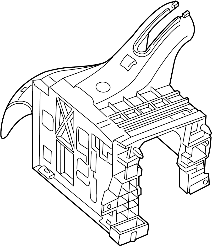 Mount Bracket 5Q1-941-395 - View 13