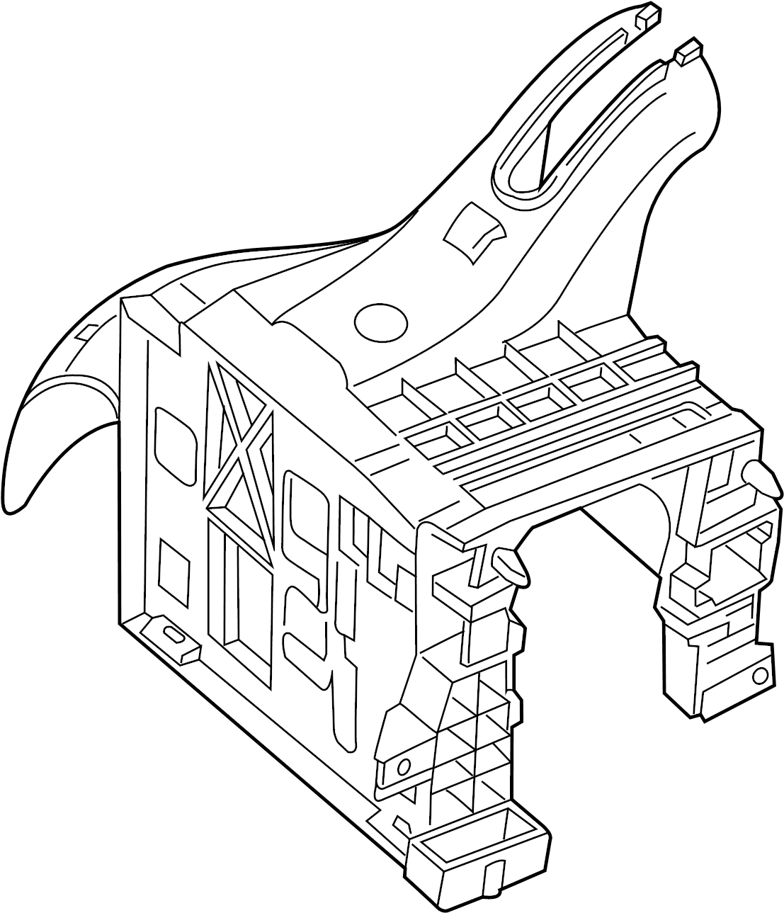 Mount Bracket 5Q1-941-395 - View 14