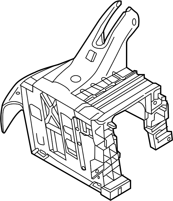 Mount Bracket 5Q1-941-395 - View 4