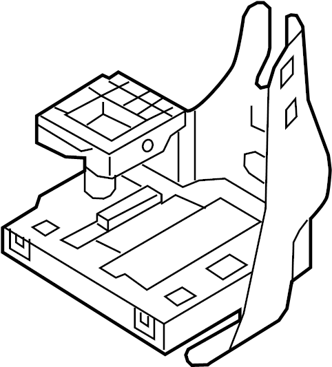 Mount Bracket 5Q1-941-395 - View 6