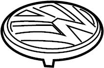 Remote Control Cover 3C0-837-891