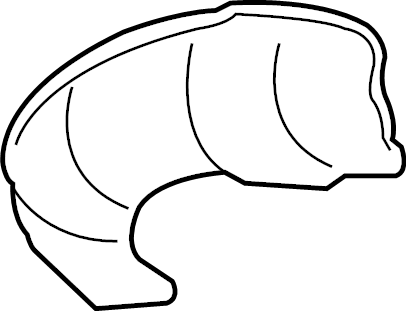 Heat Shield 561-825-701 - View 9