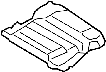 Heat Shield 561-825-701 - View 11