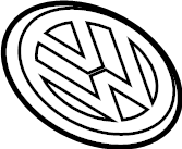 Emblem 510-853-617-A-FOD