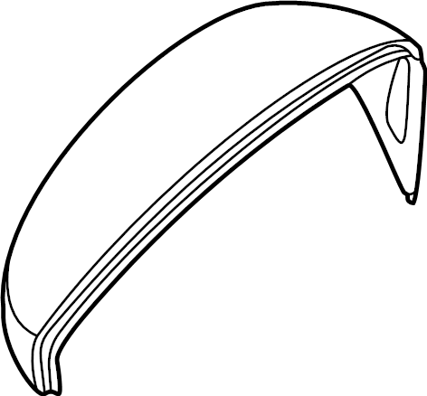 Mirror Cover 11K-857-537-GRU - View 4