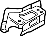 Engine Bracket 5C0-802-068 - View 10