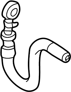 Water Hose Assembly 06B-121-497-F