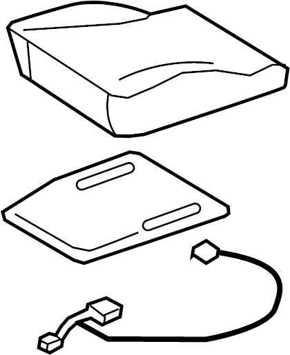 Passenger Discriminating Sensor 4N0-963-553-C