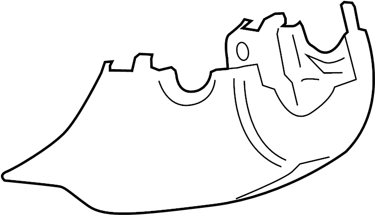 Steering Column Cover 5N0-858-559-F-82V - View 7