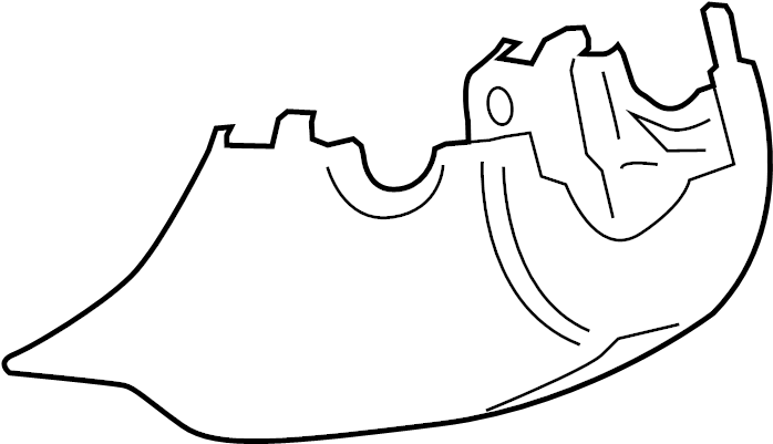 Steering Column Cover 5N0-858-559-F-82V - View 5