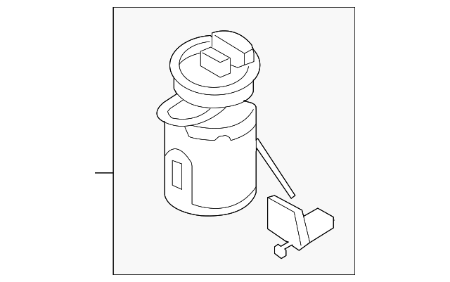 Electric Fuel Pump 1J0-919-087-S - View 12