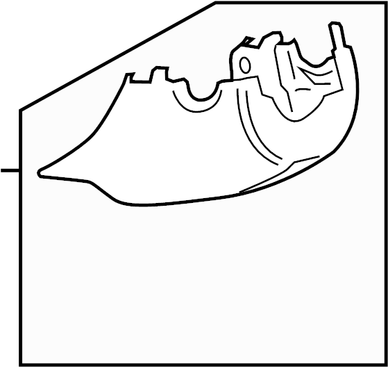 Steering Column Cover 5N0-858-559-F-82V - View 9