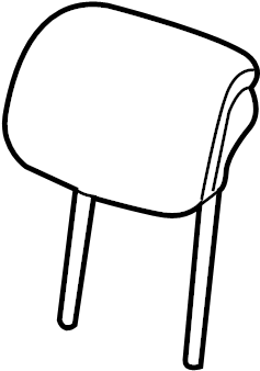 Headrest 5C5-885-901-P-ICI