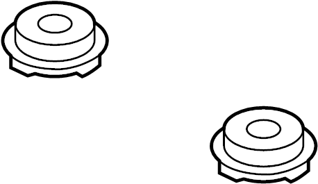 Differential Assembly Upper Bushing 3C0-599-438-D - View 3