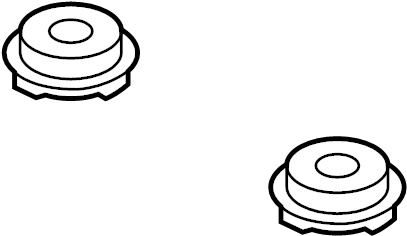 Differential Assembly Upper Bushing 3C0-599-438-D - View 6