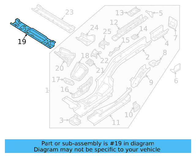 Lower Cross 3QF-803-531
