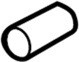 Connector Hose 443-955-665 - View 10