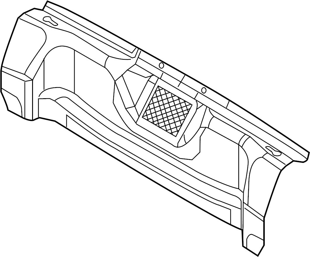 Inner Panel 5C6-813-311