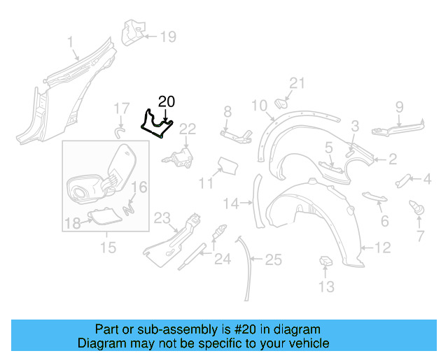 Holder 1C0-810-963-A - View 4
