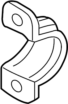 Stabilizer Bar Bracket 1K0-511-439-E