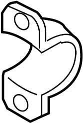 Stabilizer Bar Bracket 1K0-511-439-E - View 4