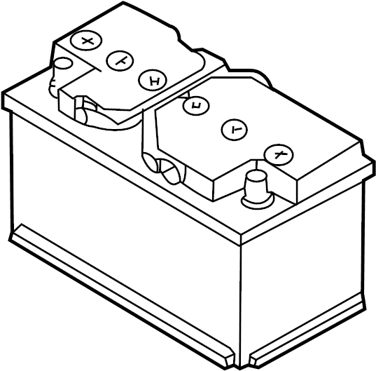 Vehicle Battery 000915105AF - View 2