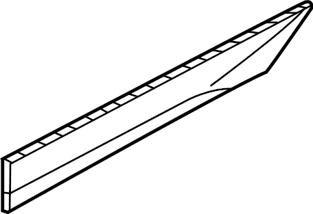 Trim Molding 11K-853-688-MIE - View 3