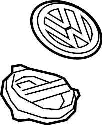 Latch Assembly 3G0-827-469-JL-FOD - View 2