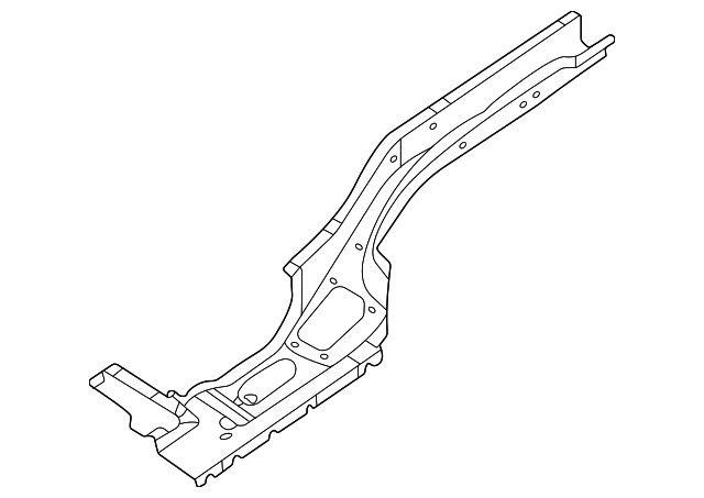 Rear Rail 3QF-803-506