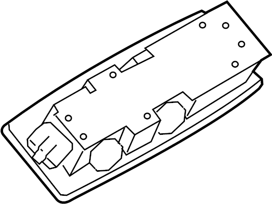 Dome Lamp Assembly 3CN-947-290-ZA2 - View 4