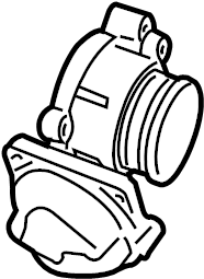 Throttle Valve 059-145-950-AF - View 4