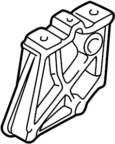 Bracket 1J0-199-117-P - View 25