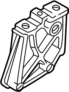 Bracket 1J0-199-117-P - View 23