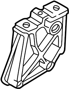 Bracket 1J0-199-117-P - View 14