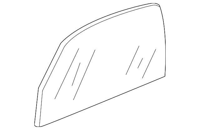 Door Glass 5C5-845-202