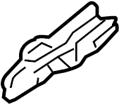 Upper Center Pillar Trim Trim Plate 5G0-853-437-Y20 - View 12