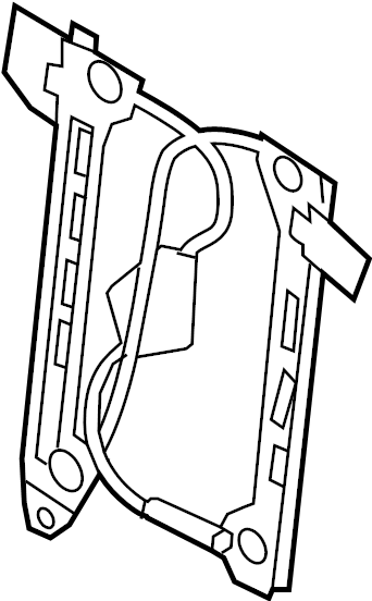 Window Regulator 3C8-839-462-M