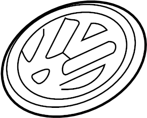 Emblem 038-103-940-F - View 2