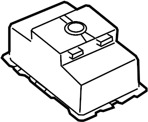 Fuse Box Cover 1K0-937-311-B