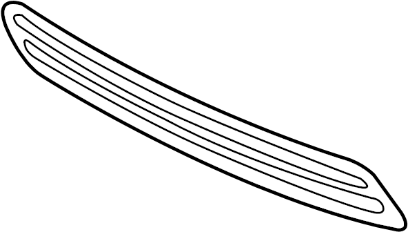 Lower Grille 1C0-807-681-G-01C - View 8