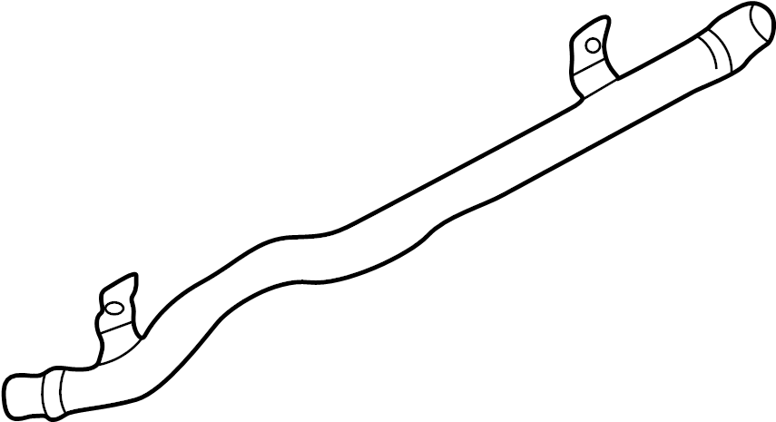 Inlet Pipe 1J0-121-070-AA - View 2