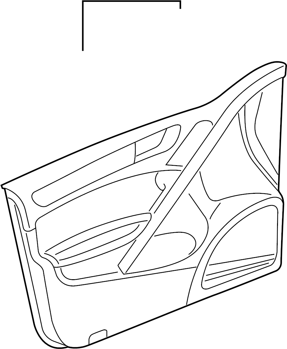 Door Trim Panel 5K4-867-012-CA-ASQ