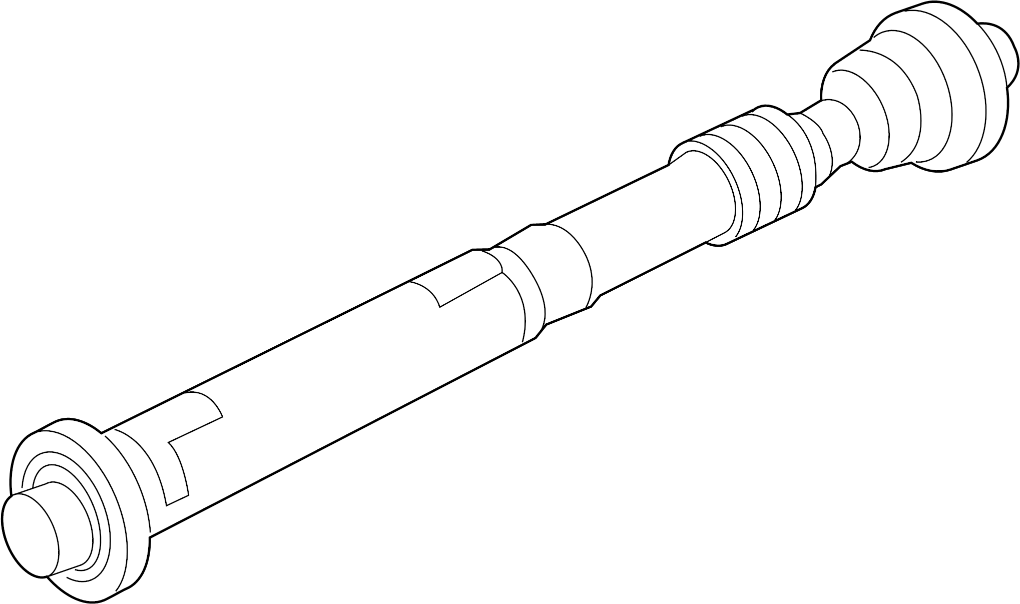 Drive Shaft 7P0-521-101-N