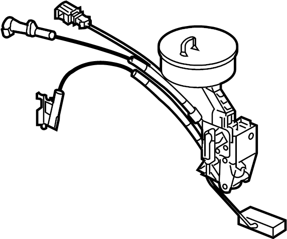 Fuel Gauge Sending Unit 1K0-919-673-AH - View 4