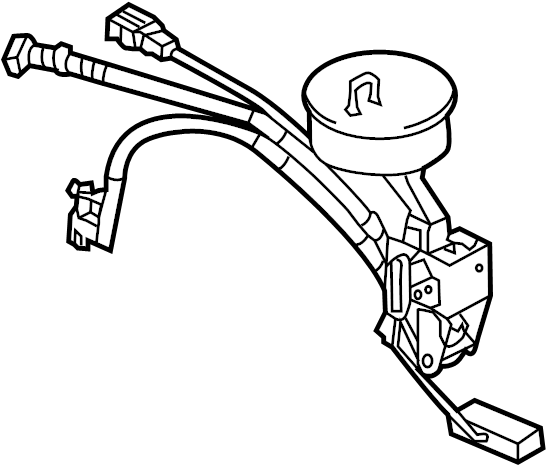 Fuel Gauge Sending Unit 1K0-919-673-AH - View 2