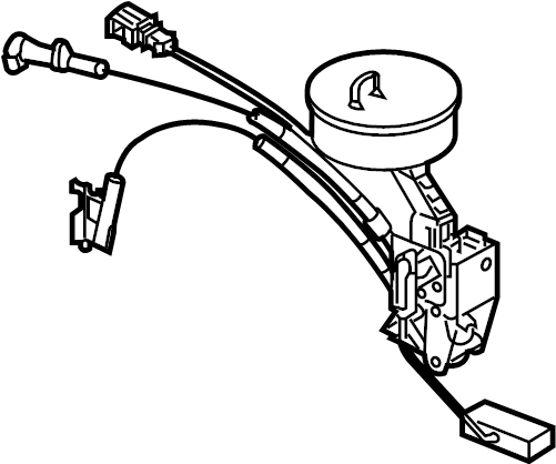 Fuel Gauge Sending Unit 1K0-919-673-AH - View 5