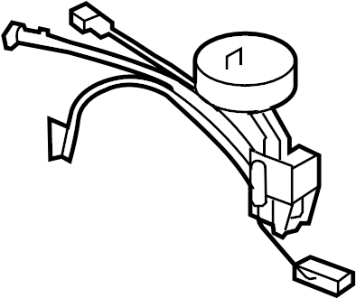 Fuel Gauge Sending Unit 1K0-919-673-AH - View 3