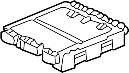 Control Module 7L0-959-760-003 - View 2